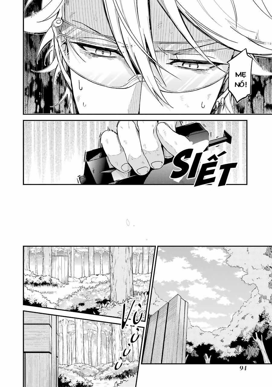 Aoharu X Kikanjuu Chapter 76 trang 5