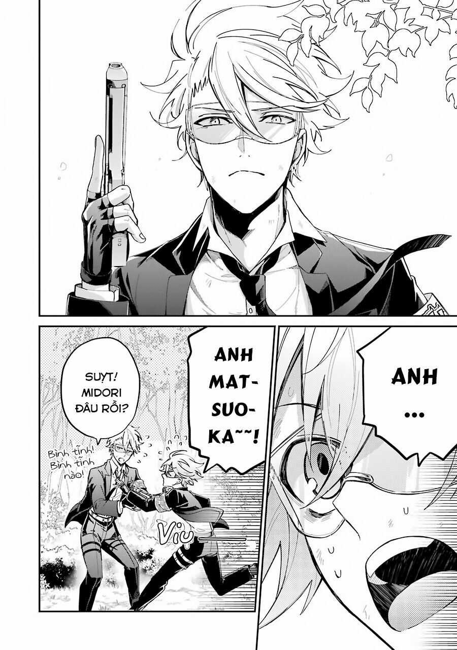 Aoharu X Kikanjuu Chapter 76 trang 7