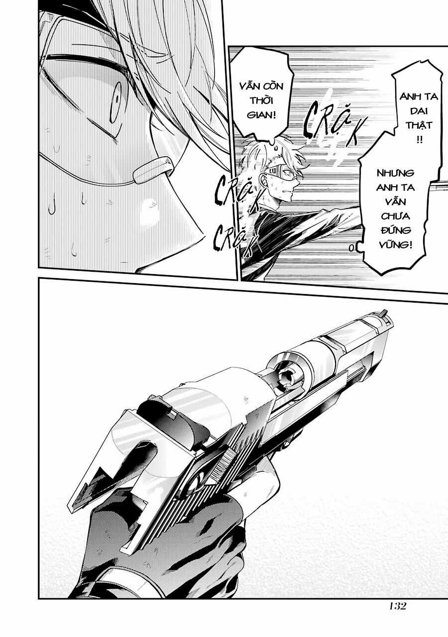 Aoharu X Kikanjuu Chapter 77 trang 11