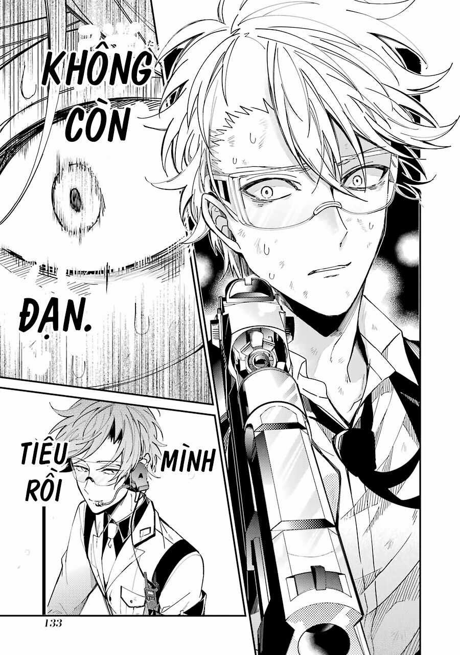 Aoharu X Kikanjuu Chapter 77 trang 12