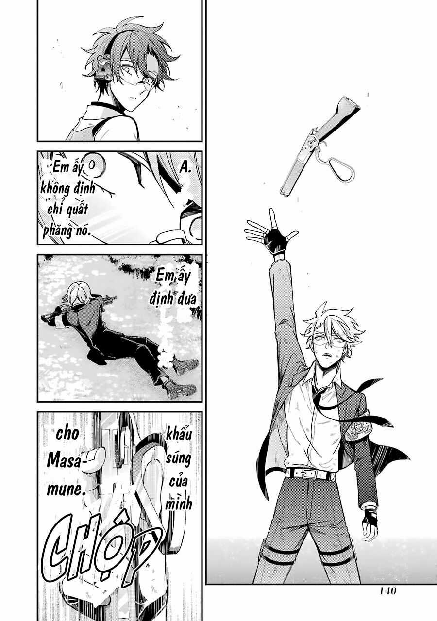 Aoharu X Kikanjuu Chapter 77 trang 19