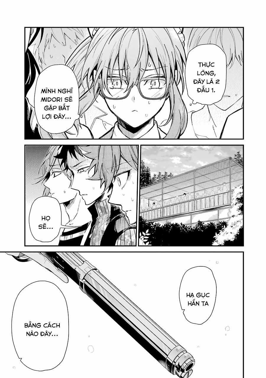 Aoharu X Kikanjuu Chapter 77 trang 2