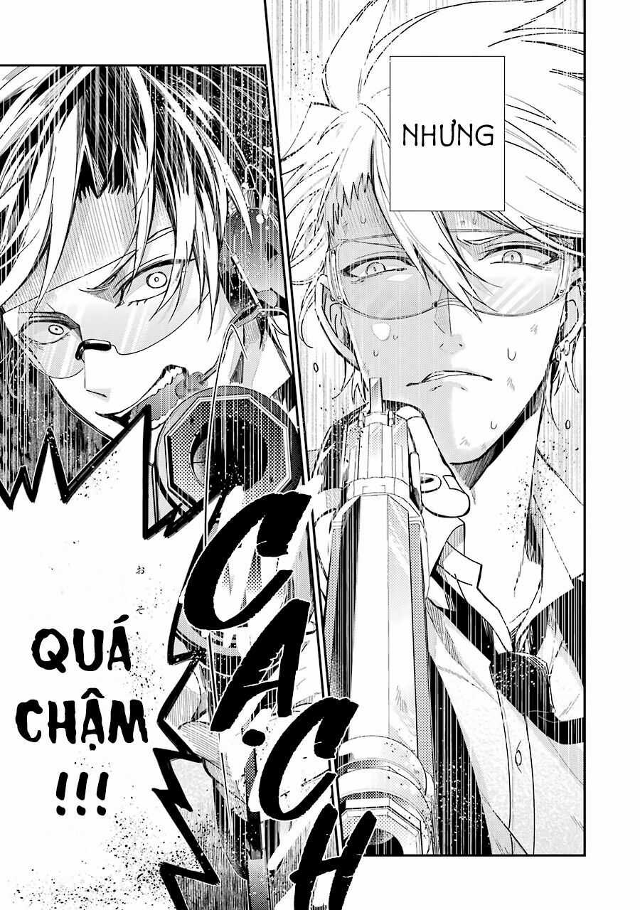 Aoharu X Kikanjuu Chapter 77 trang 20