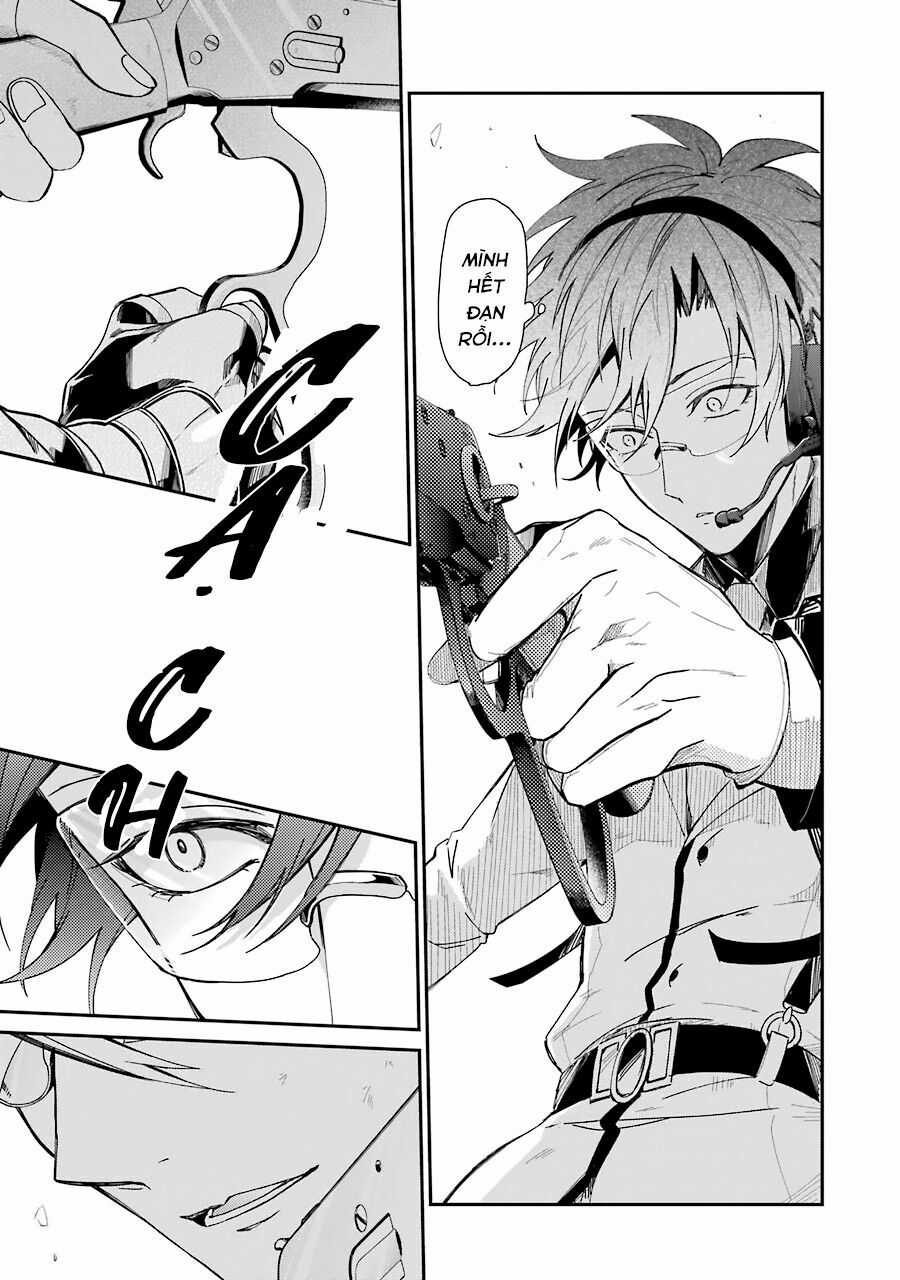 Aoharu X Kikanjuu Chapter 77 trang 22