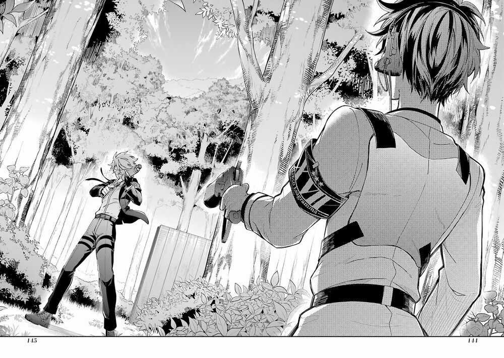 Aoharu X Kikanjuu Chapter 77 trang 23