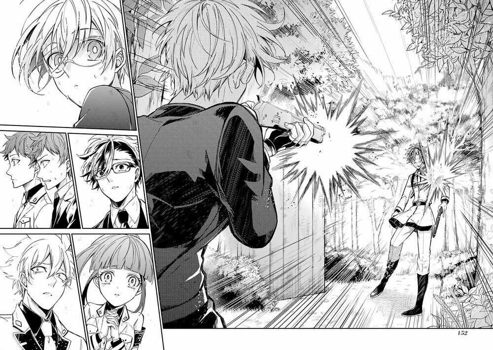 Aoharu X Kikanjuu Chapter 77 trang 28