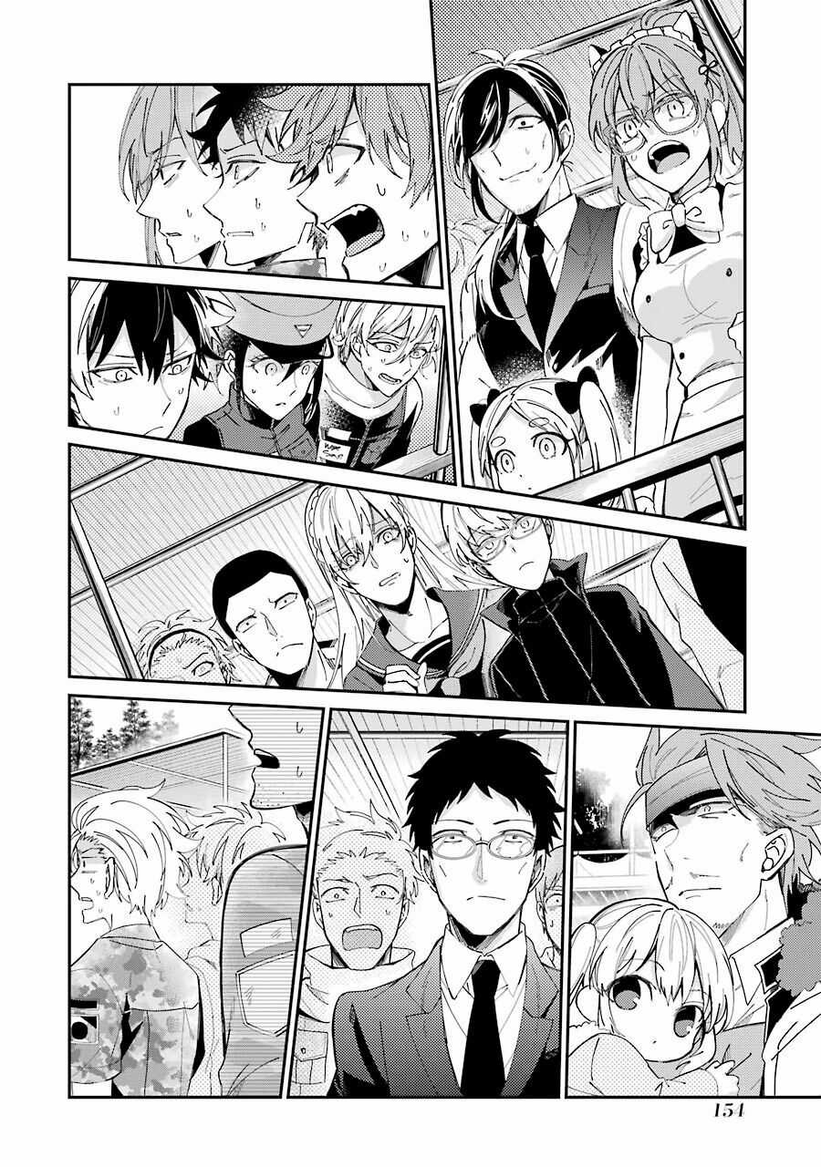 Aoharu X Kikanjuu Chapter 77 trang 29