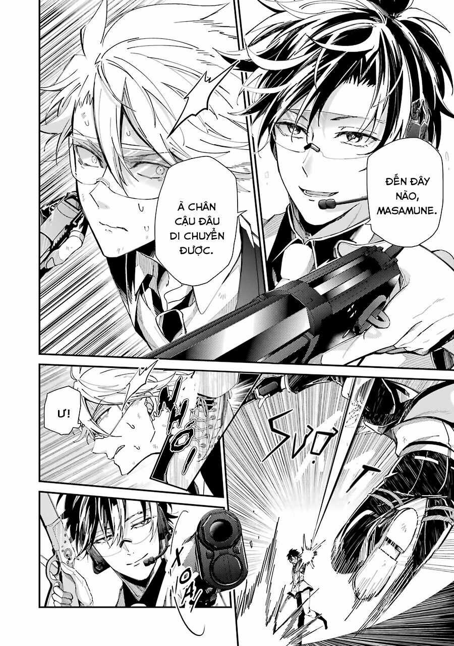 Aoharu X Kikanjuu Chapter 77 trang 3