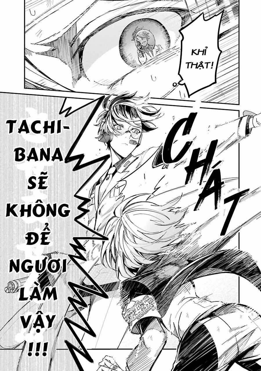 Aoharu X Kikanjuu Chapter 77 trang 4