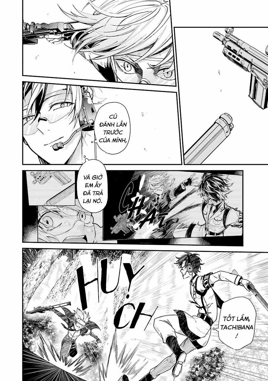 Aoharu X Kikanjuu Chapter 77 trang 5