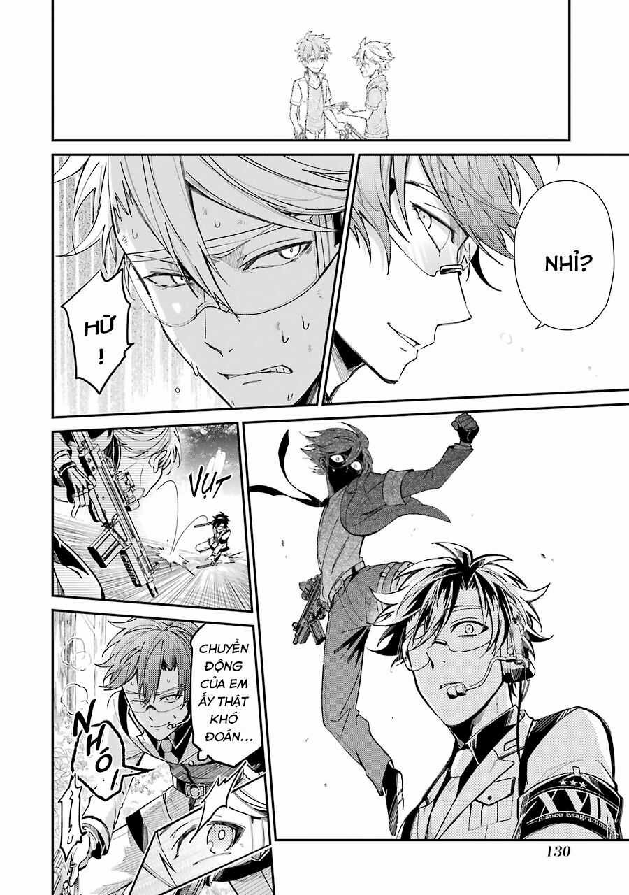 Aoharu X Kikanjuu Chapter 77 trang 9