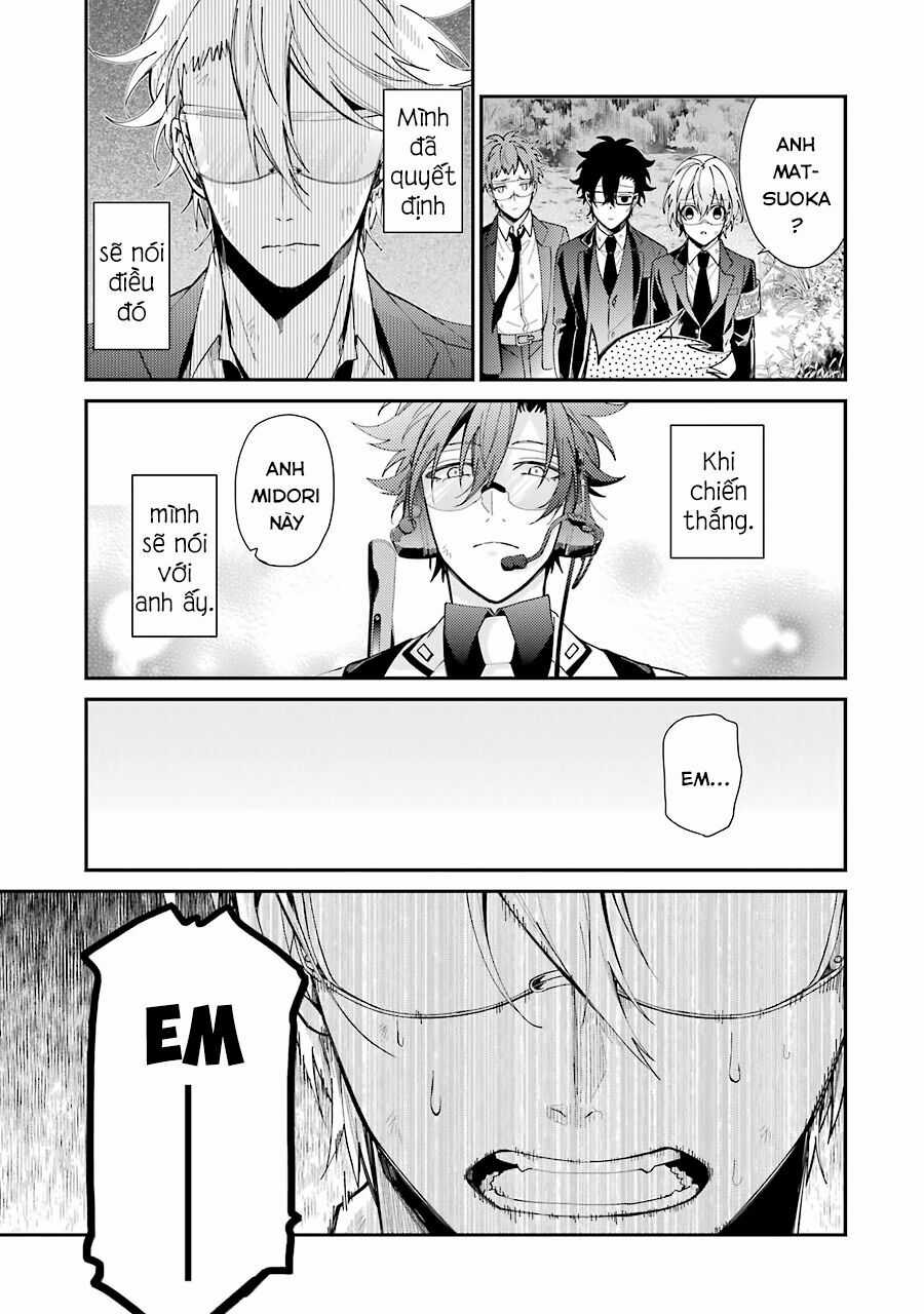 Aoharu X Kikanjuu Chapter 78 trang 13