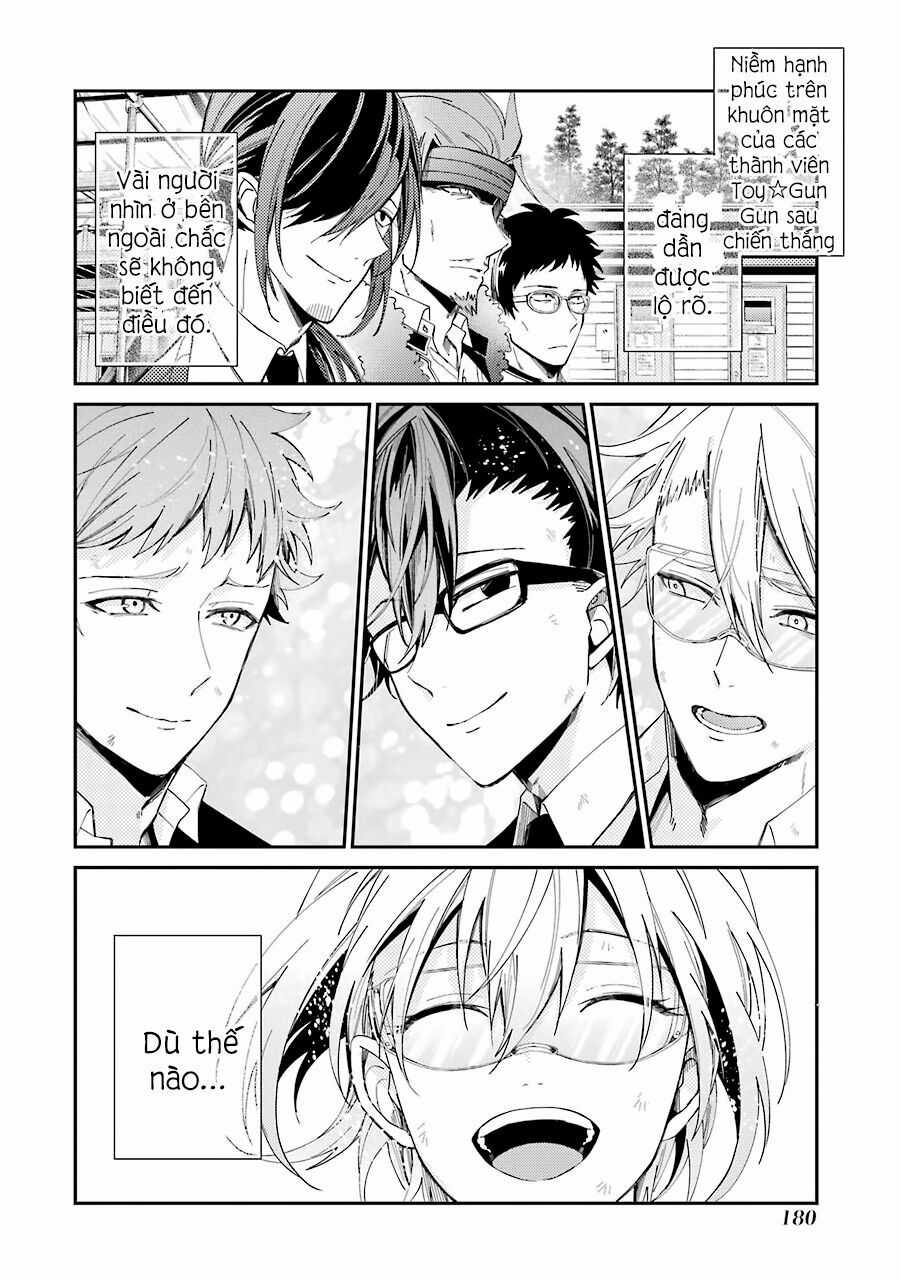 Aoharu X Kikanjuu Chapter 78 trang 22