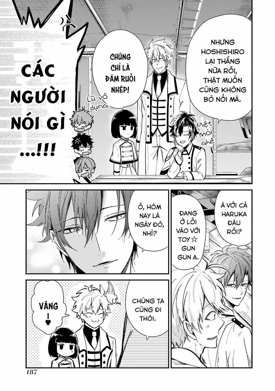Aoharu X Kikanjuu Chapter 78 trang 29