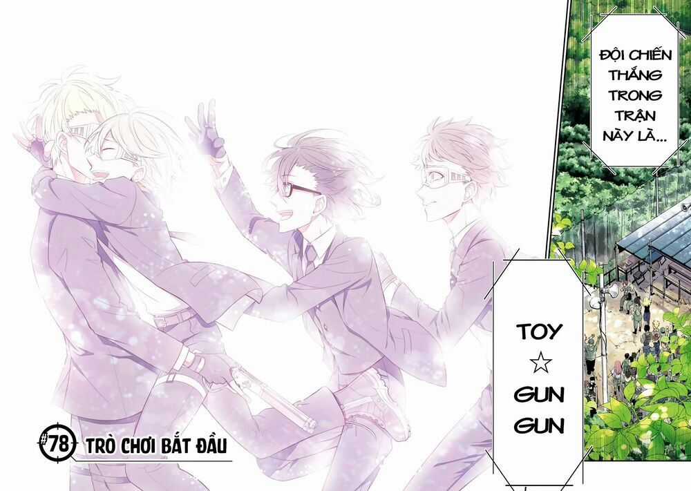 Aoharu X Kikanjuu Chapter 78 trang 3