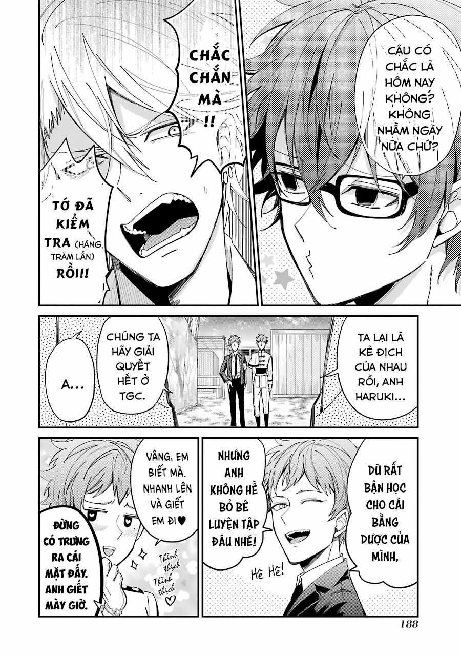 Aoharu X Kikanjuu Chapter 78 trang 30