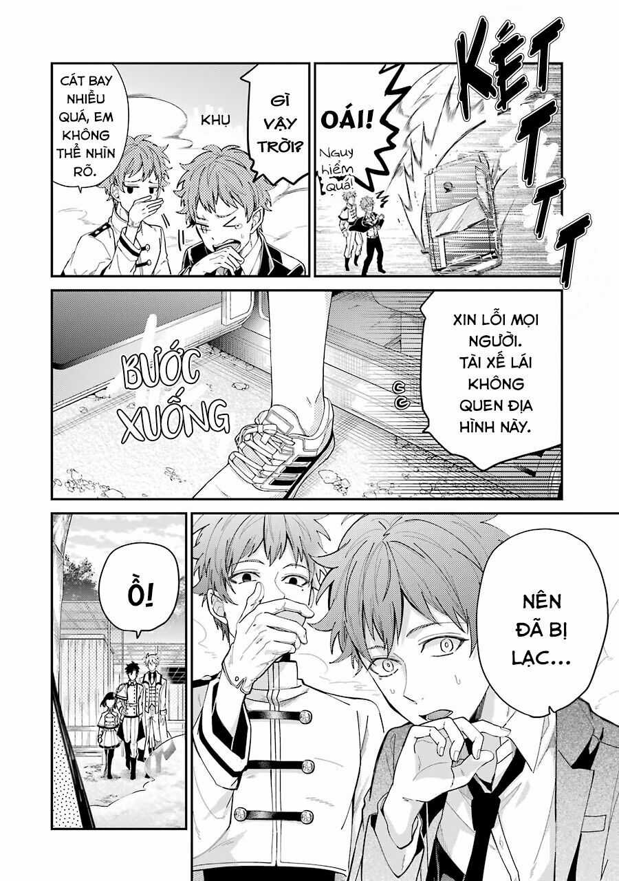 Aoharu X Kikanjuu Chapter 78 trang 32