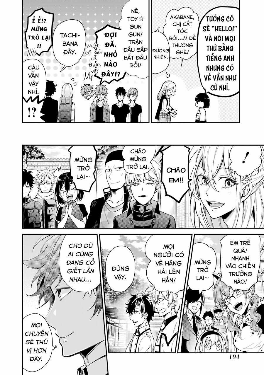 Aoharu X Kikanjuu Chapter 78 trang 35