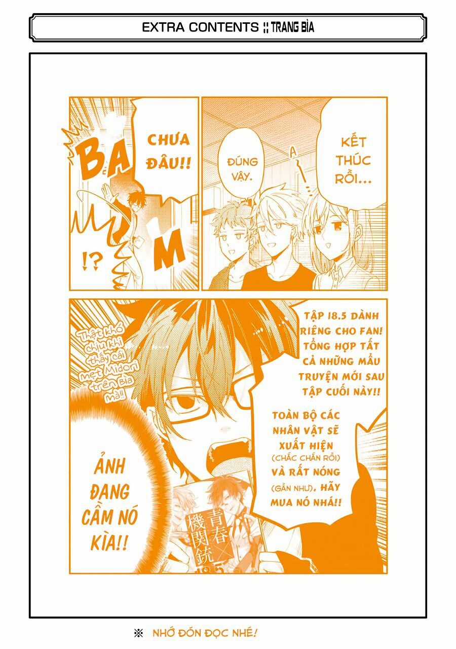 Aoharu X Kikanjuu Chapter 78 trang 43