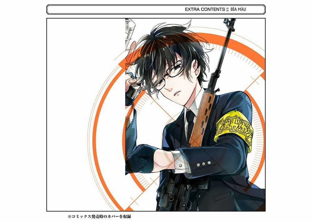 Aoharu X Kikanjuu Chapter 78 trang 45