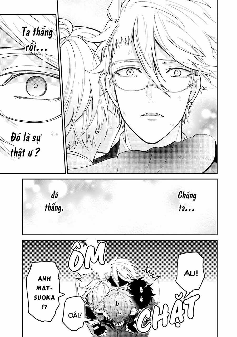Aoharu X Kikanjuu Chapter 78 trang 5