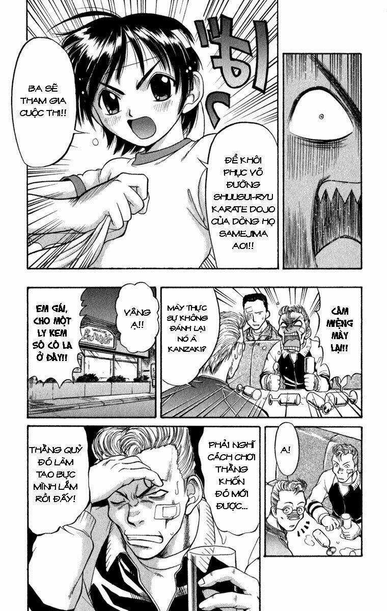 Aoi Destruction Chapter 1 trang 13