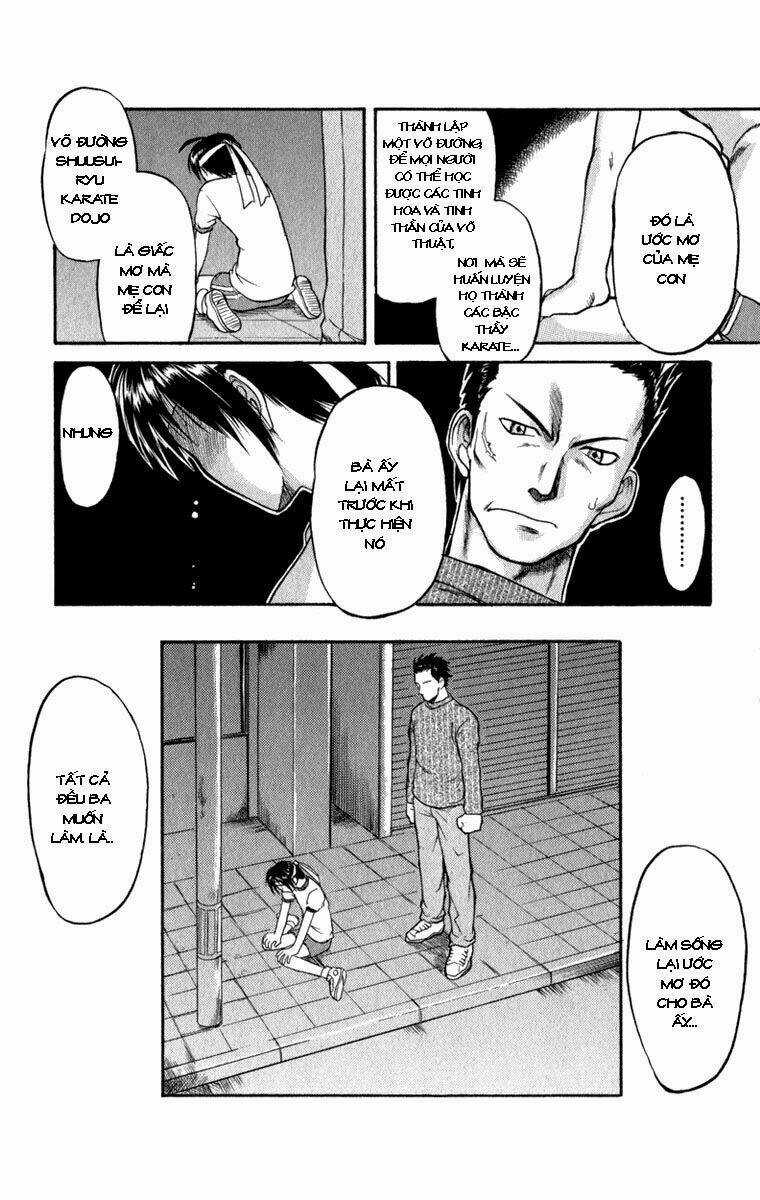 Aoi Destruction Chapter 1 trang 16