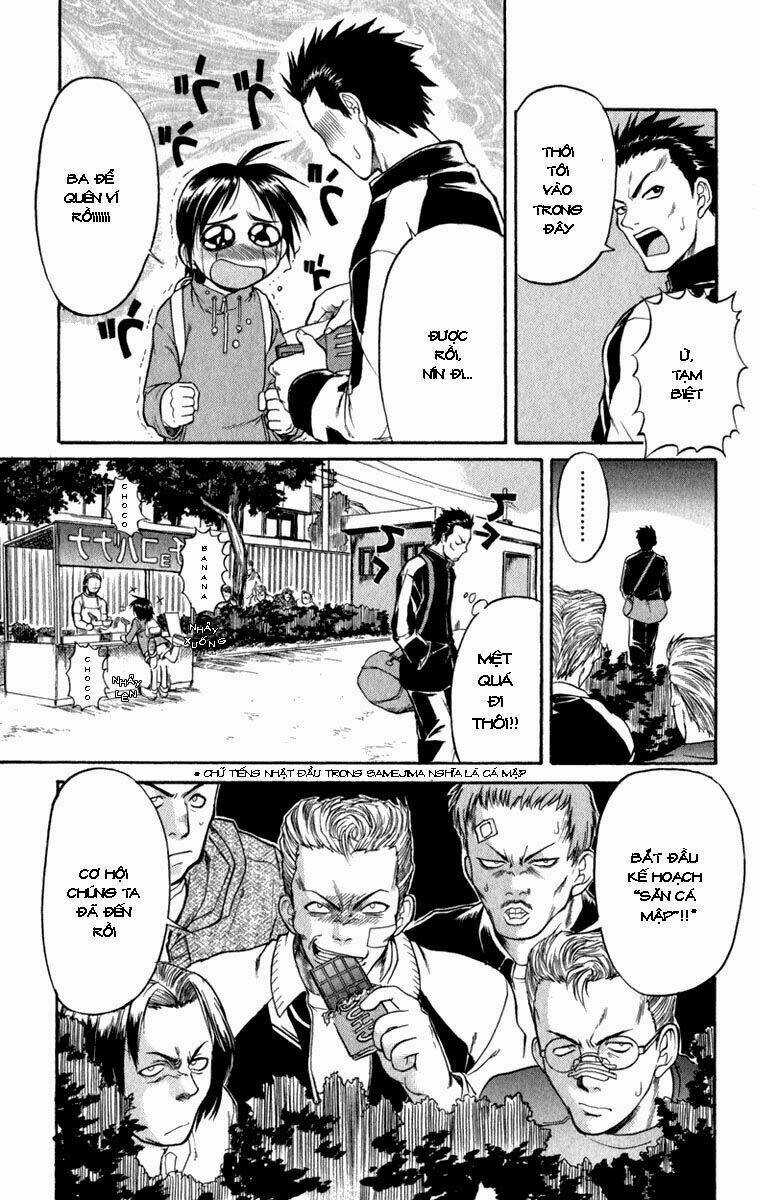 Aoi Destruction Chapter 1 trang 21