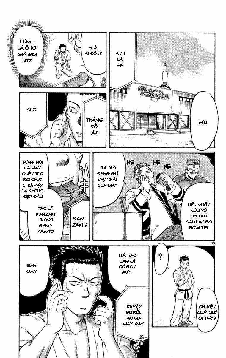 Aoi Destruction Chapter 1 trang 23