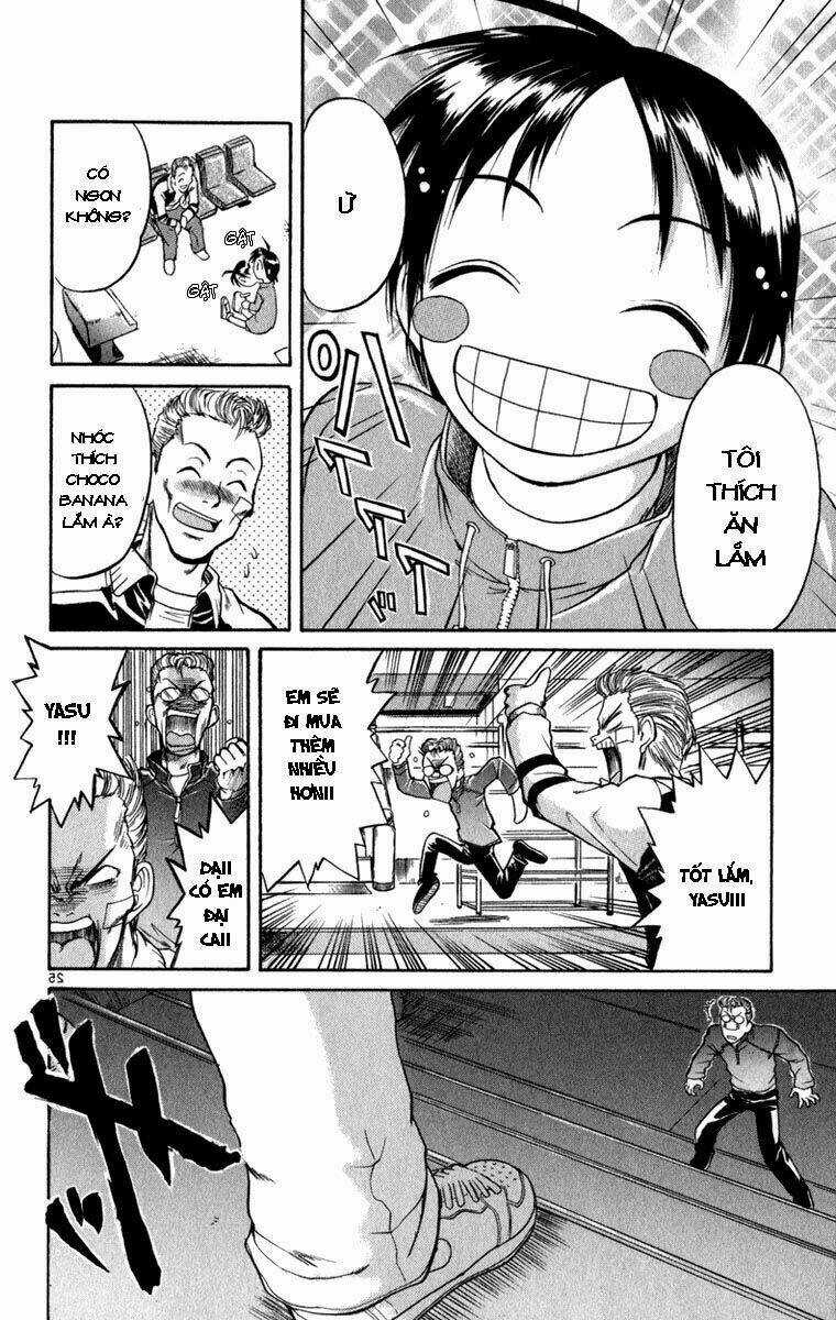 Aoi Destruction Chapter 1 trang 26