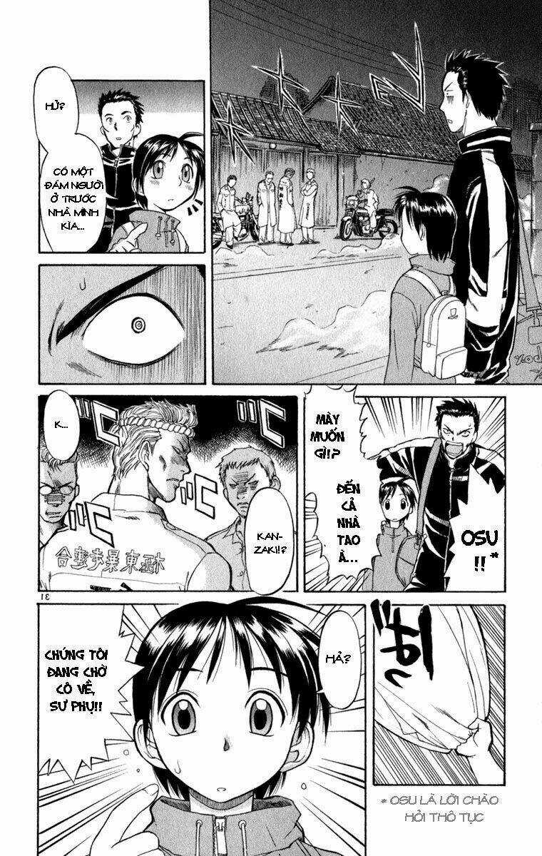 Aoi Destruction Chapter 1 trang 32