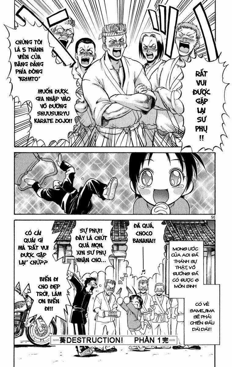 Aoi Destruction Chapter 1 trang 33