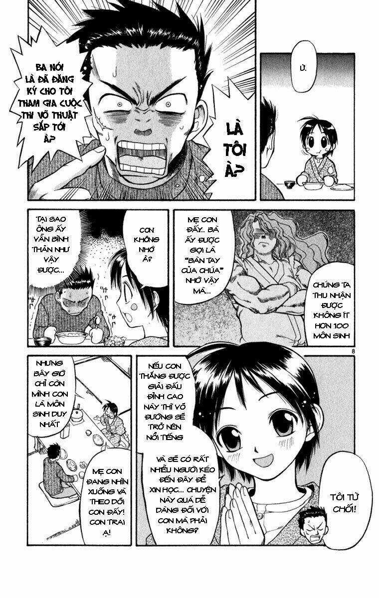 Aoi Destruction Chapter 1 trang 9