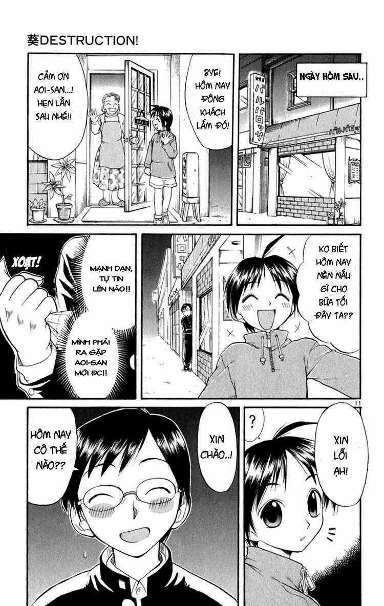 Aoi Destruction Chapter 2 trang 11