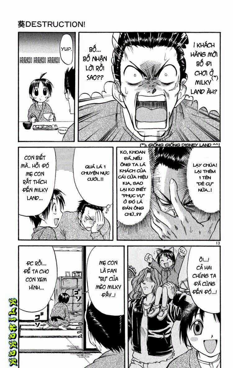 Aoi Destruction Chapter 2 trang 13