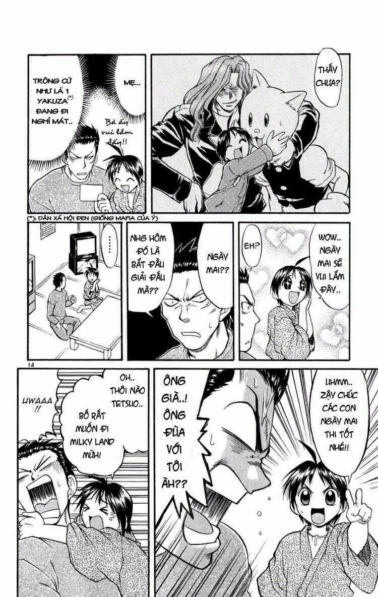 Aoi Destruction Chapter 2 trang 14