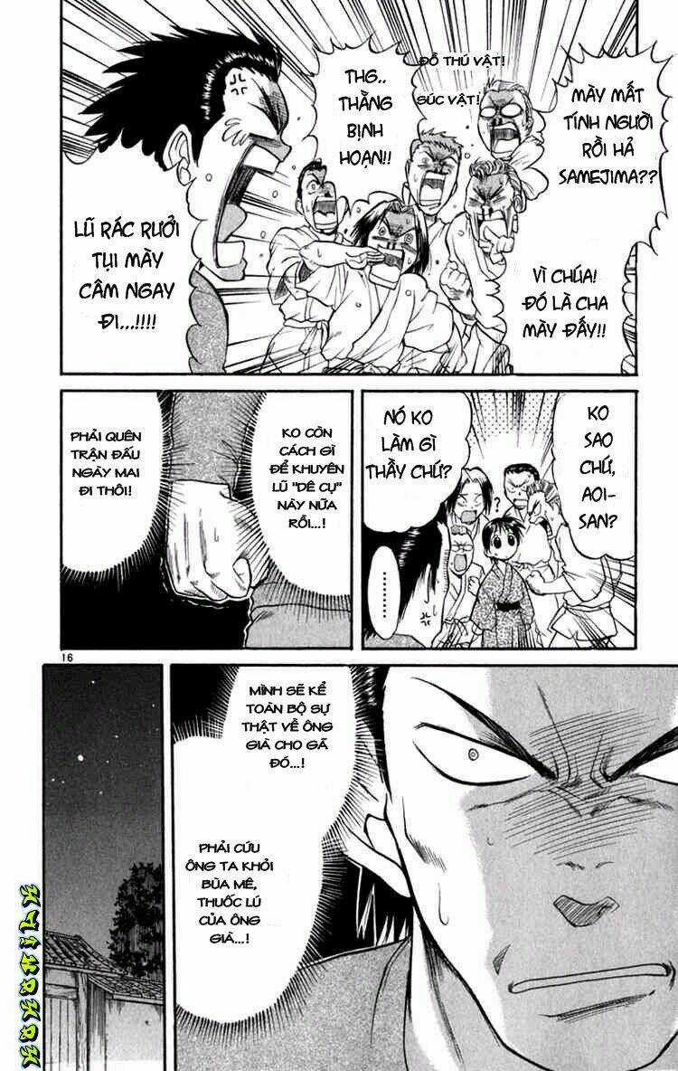 Aoi Destruction Chapter 2 trang 16