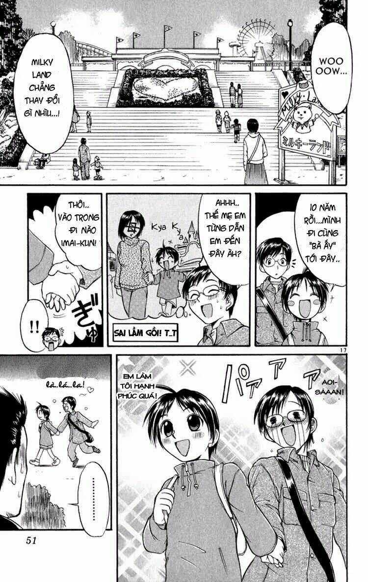 Aoi Destruction Chapter 2 trang 17