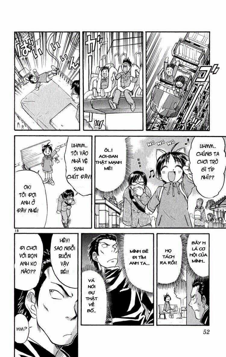 Aoi Destruction Chapter 2 trang 18