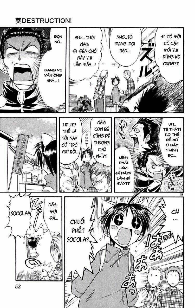 Aoi Destruction Chapter 2 trang 19
