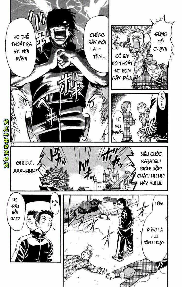 Aoi Destruction Chapter 2 trang 20