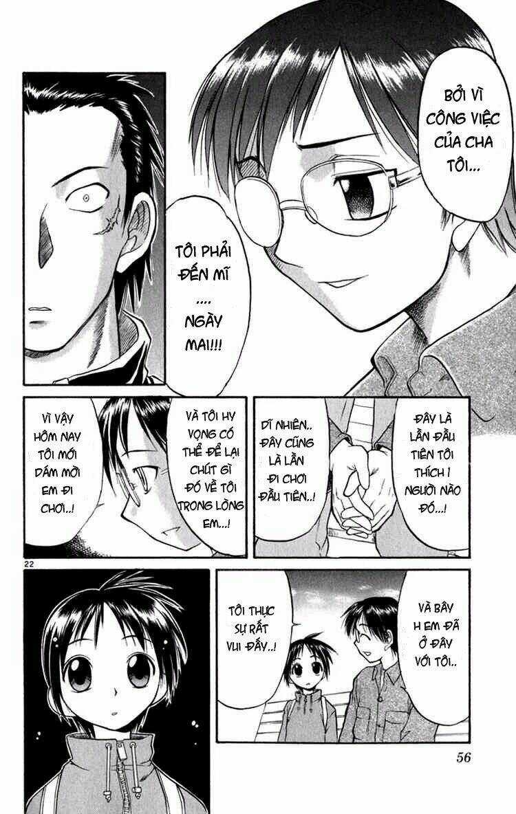 Aoi Destruction Chapter 2 trang 22