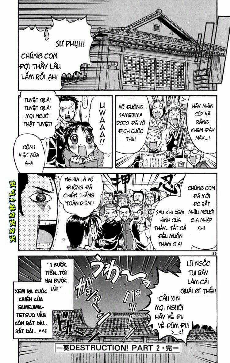 Aoi Destruction Chapter 2 trang 25