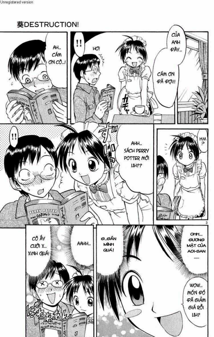 Aoi Destruction Chapter 2 trang 3