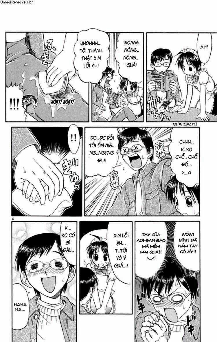 Aoi Destruction Chapter 2 trang 4