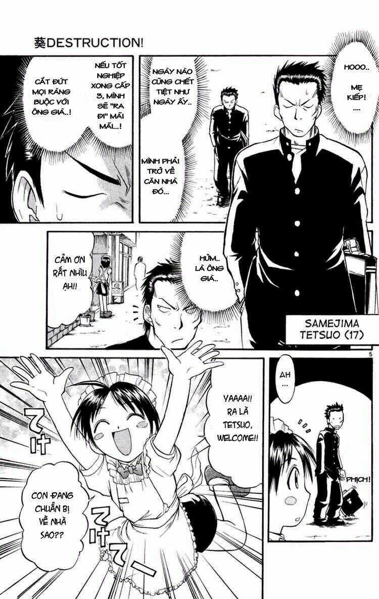 Aoi Destruction Chapter 2 trang 5