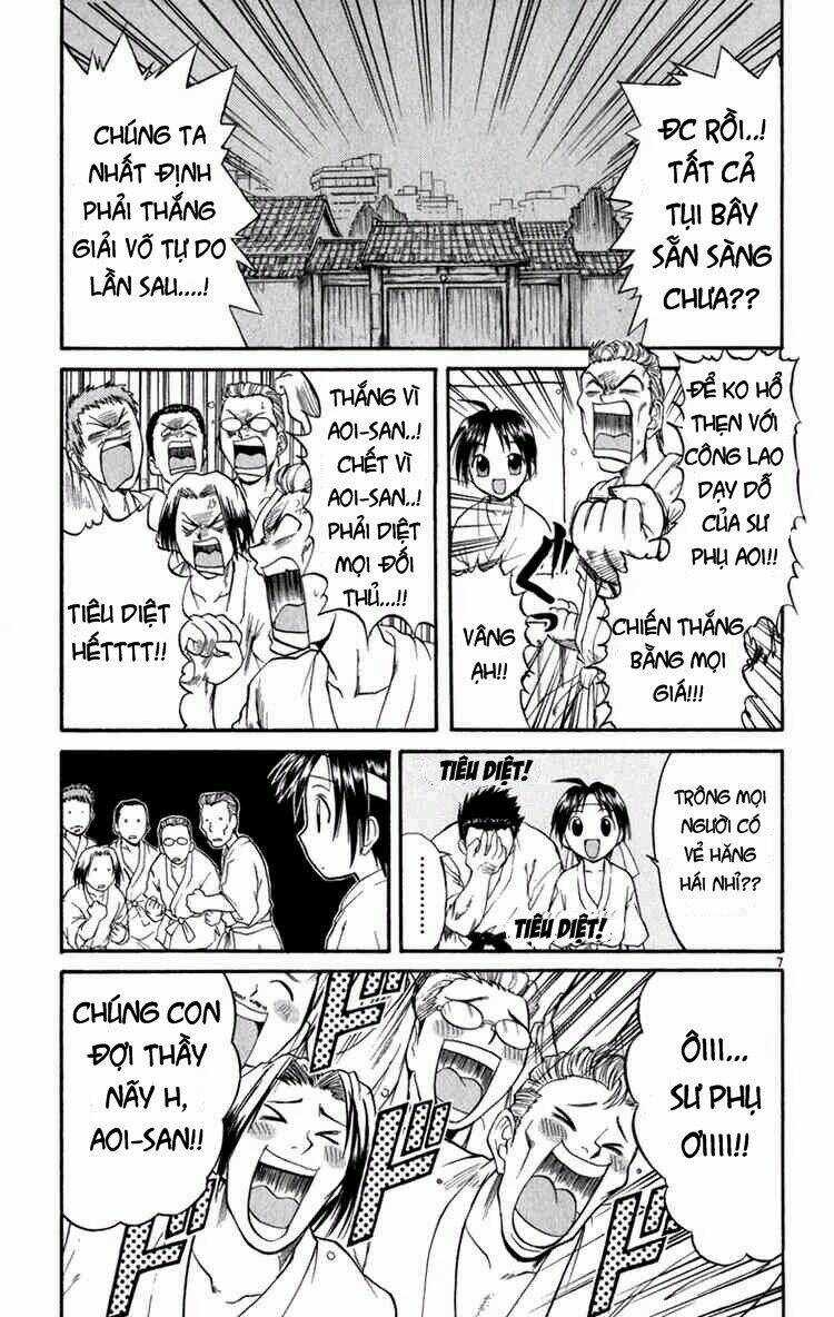 Aoi Destruction Chapter 2 trang 7