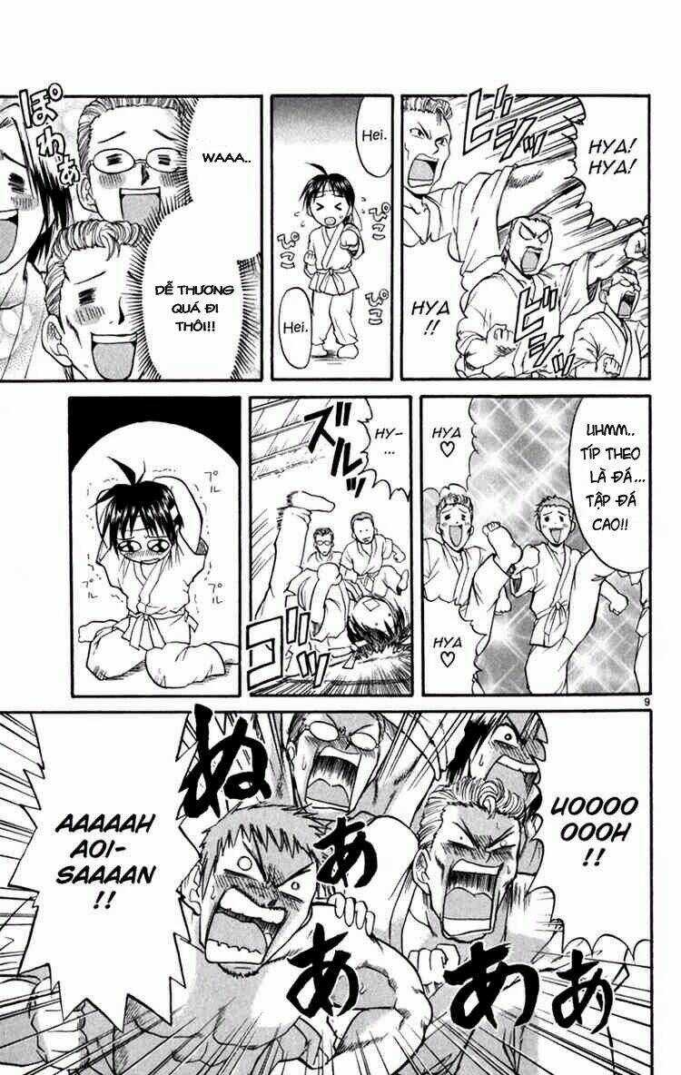 Aoi Destruction Chapter 2 trang 9