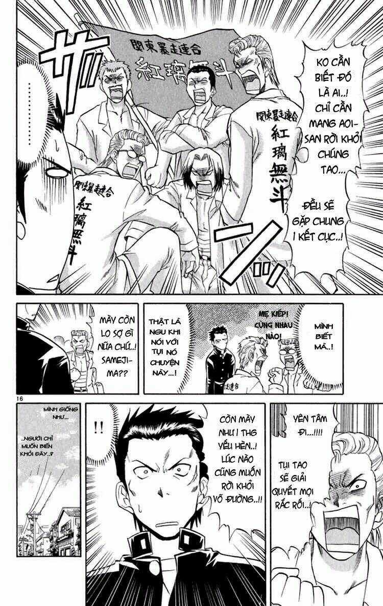 Aoi Destruction Chapter 3 trang 16