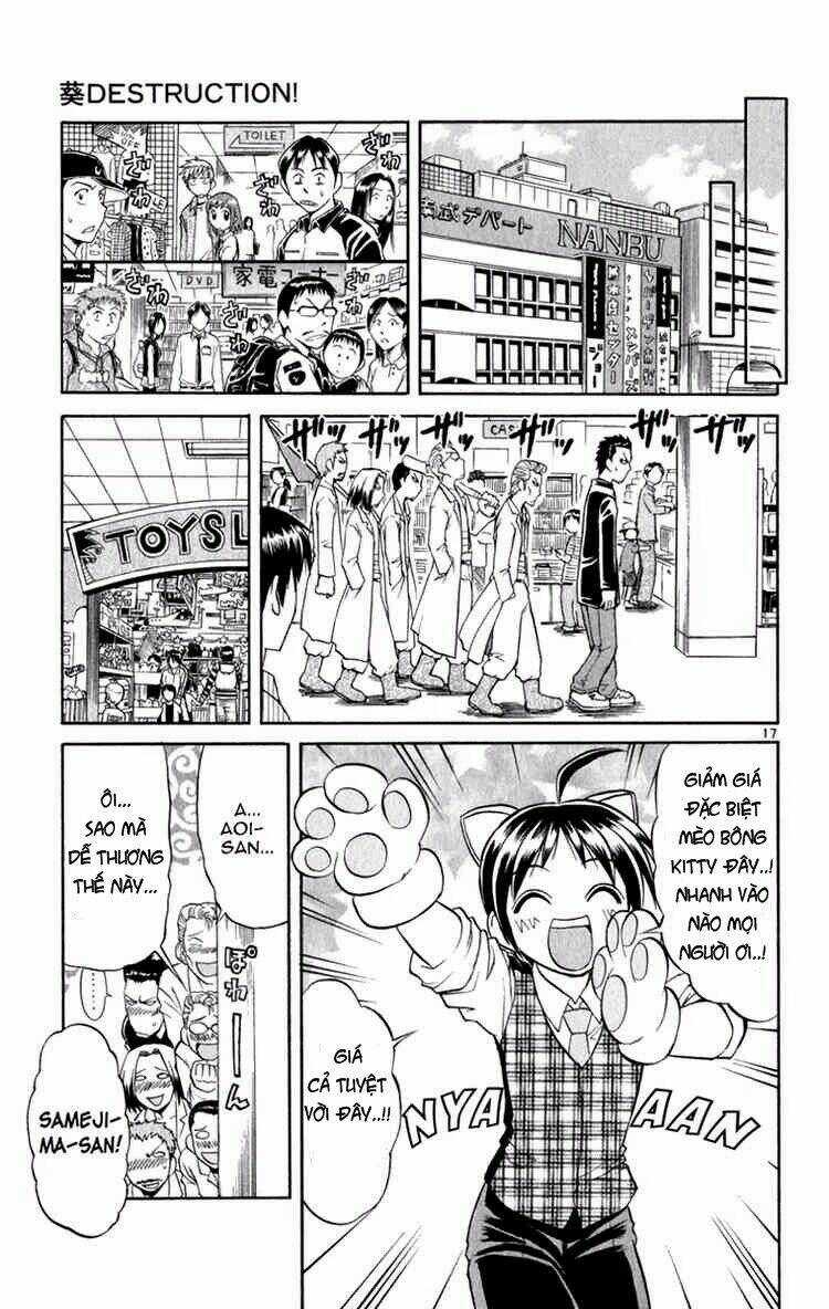 Aoi Destruction Chapter 3 trang 17